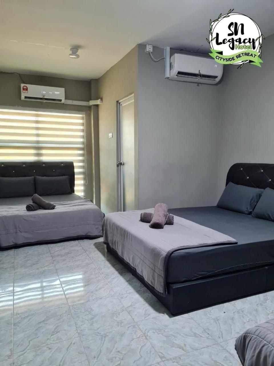 Hotel Sn Legacy Kuala Terengganu Exterior photo
