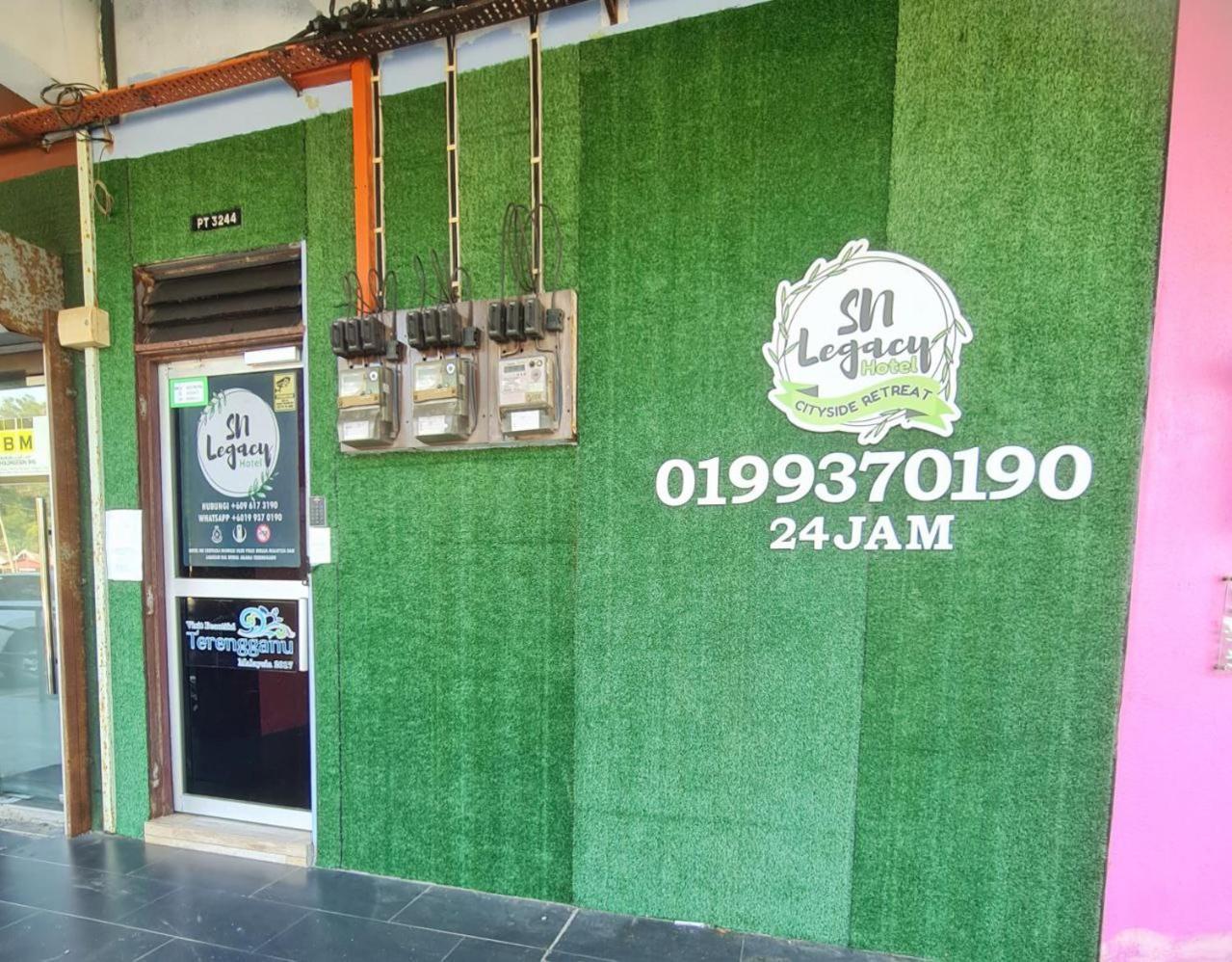 Hotel Sn Legacy Kuala Terengganu Exterior photo