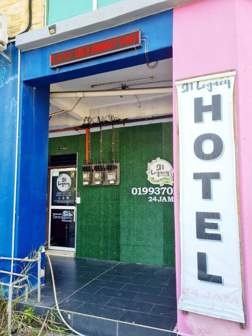 Hotel Sn Legacy Kuala Terengganu Exterior photo