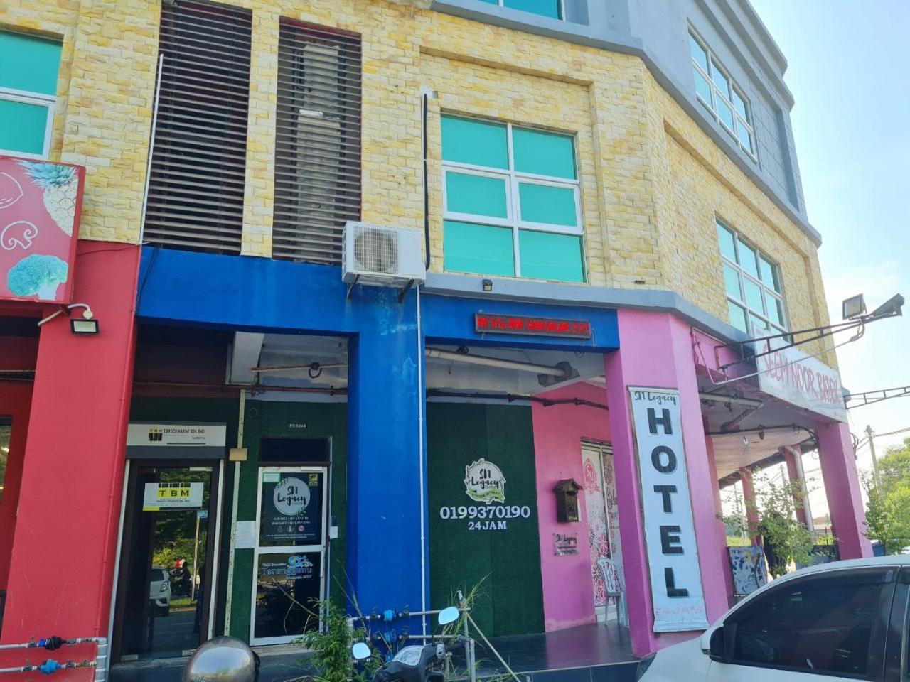 Hotel Sn Legacy Kuala Terengganu Exterior photo
